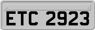 ETC2923