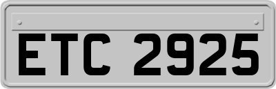 ETC2925