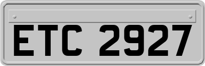 ETC2927