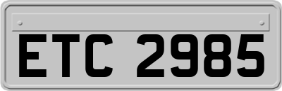 ETC2985