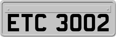 ETC3002