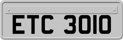 ETC3010