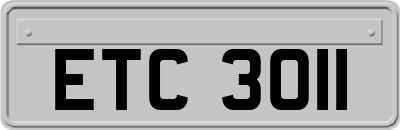 ETC3011