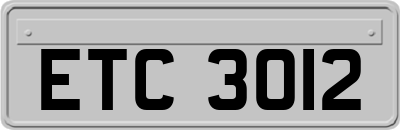 ETC3012