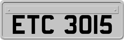 ETC3015