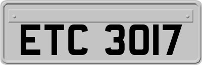 ETC3017