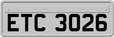 ETC3026
