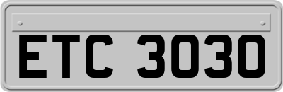 ETC3030