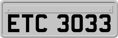 ETC3033