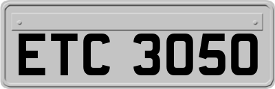 ETC3050