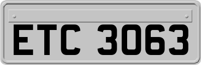 ETC3063
