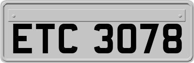 ETC3078