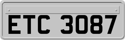 ETC3087