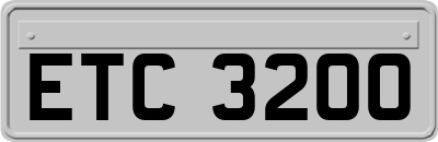 ETC3200