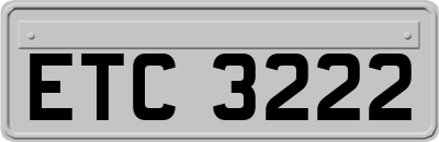 ETC3222