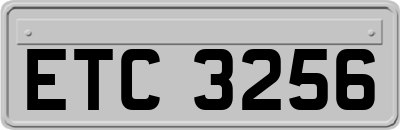 ETC3256