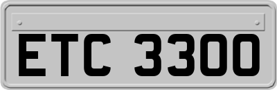 ETC3300