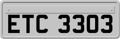 ETC3303