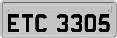ETC3305