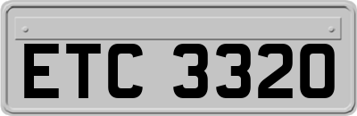ETC3320