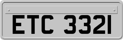 ETC3321