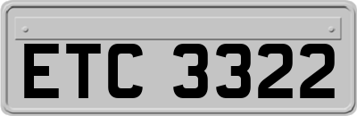 ETC3322