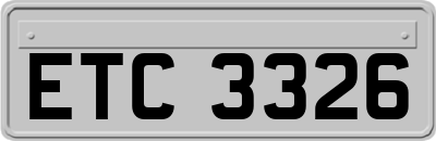 ETC3326