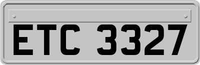 ETC3327
