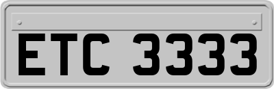ETC3333