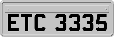 ETC3335