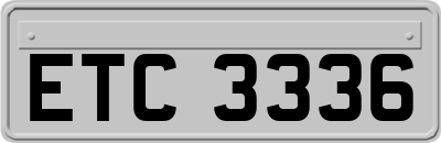 ETC3336