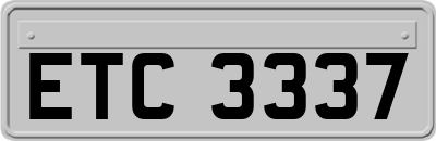 ETC3337