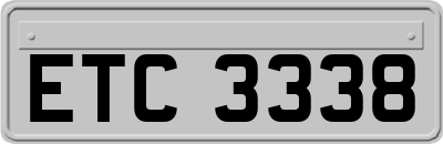 ETC3338