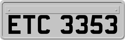 ETC3353
