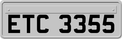 ETC3355