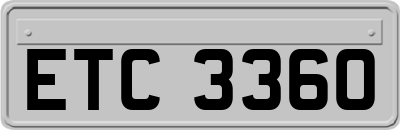 ETC3360