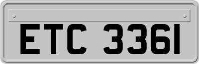 ETC3361