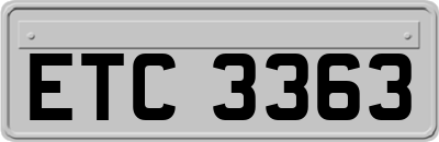 ETC3363