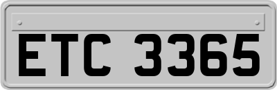 ETC3365