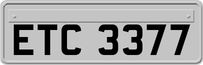 ETC3377