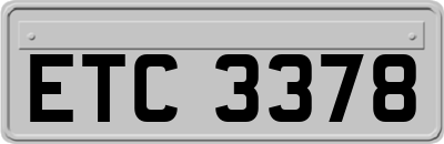 ETC3378