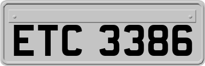 ETC3386