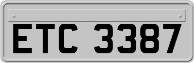 ETC3387