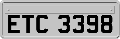 ETC3398