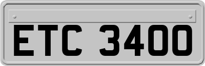 ETC3400