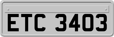 ETC3403