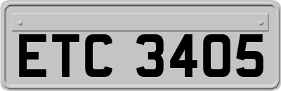 ETC3405