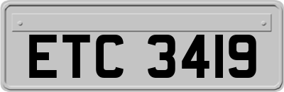ETC3419