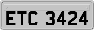 ETC3424