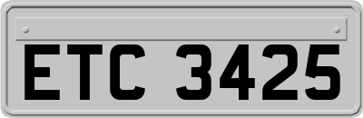 ETC3425